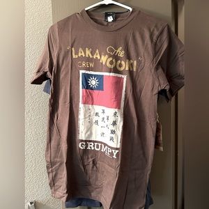 CockPit USA Women’s T-shirt Small, NWOT, never been worn. 100% cotton brown